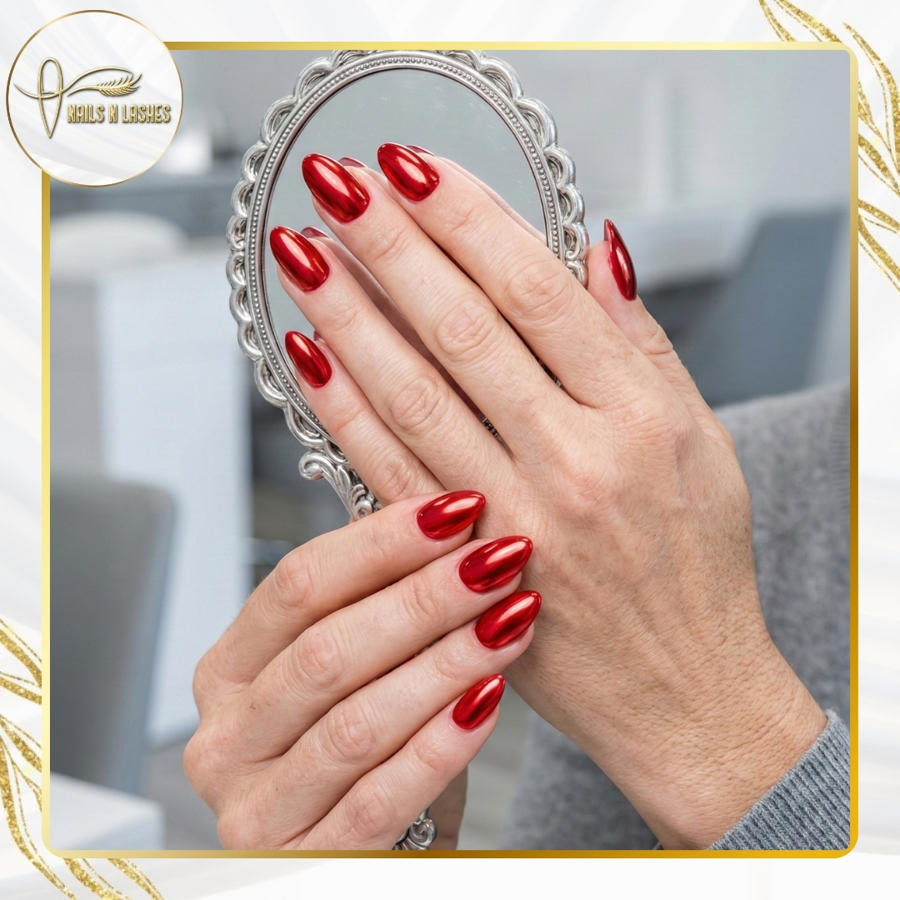 Valentine nail collection